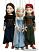 Hermanas-Elfas-marionetas-rk119|La-Galeria-Marionetas-y-Titeres-checos|munecas-marionetas.com