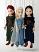Hermanas-Elfas-marionetas-rk119b|La-Galeria-Marionetas-y-Titeres-checos|munecas-marionetas.com