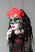 La-Santa-Muerte-marioneta-titere-rk105p|La-Galeria-Marionetas-y-Titeres-checos|munecas-marionetas.com