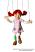 Pippi-Langstrump-marioneta-rk038-La-Galeria-Marionetas-y-Titeres-checos|munecas-marionetas.com
