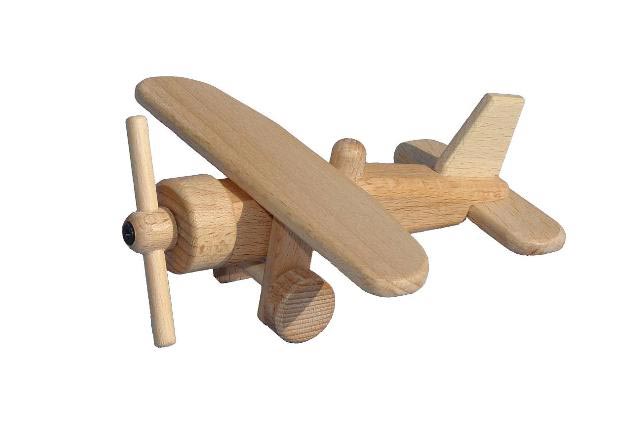 Avión Juguete de madera para niños comprar, cle10