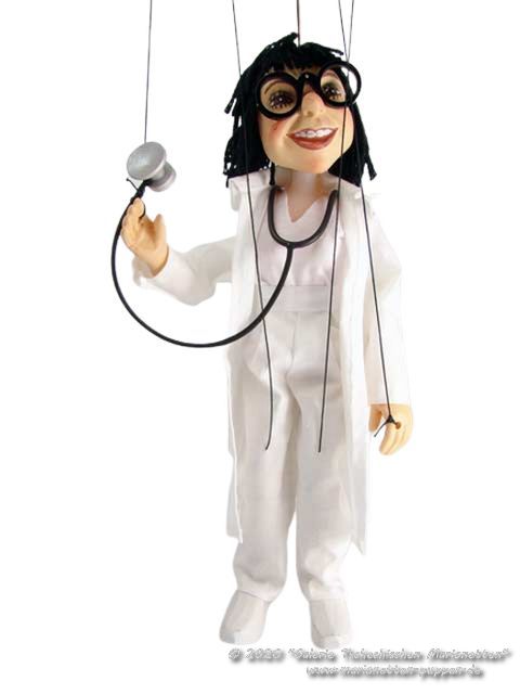 Médico marioneta