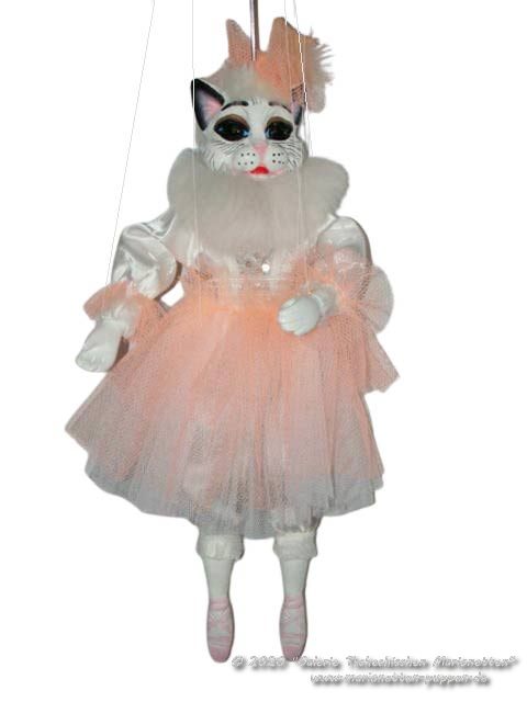 Gata Bailarina marioneta
