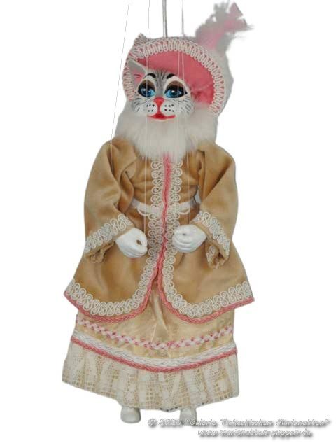 Gata marioneta