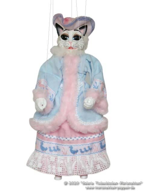 Gata marioneta