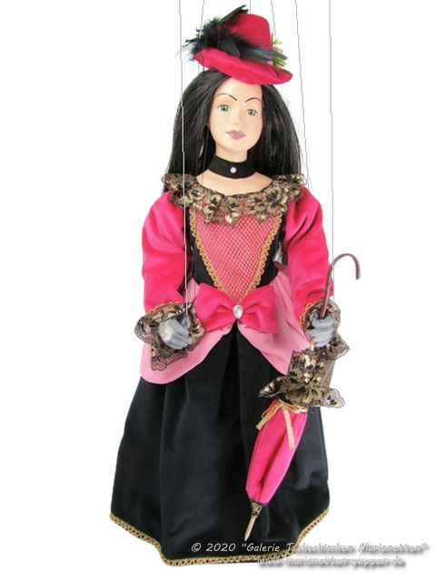 Señora marioneta