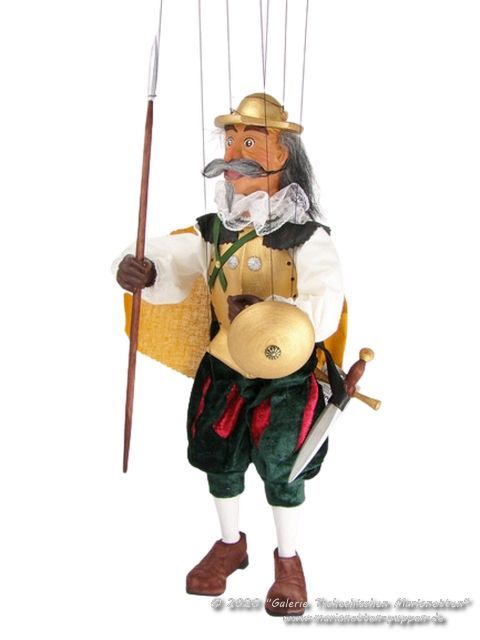Don Quijote marioneta