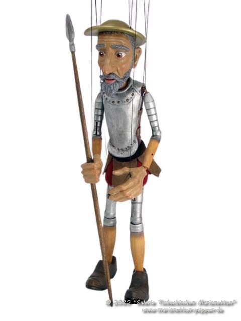 Don Quijote marioneta