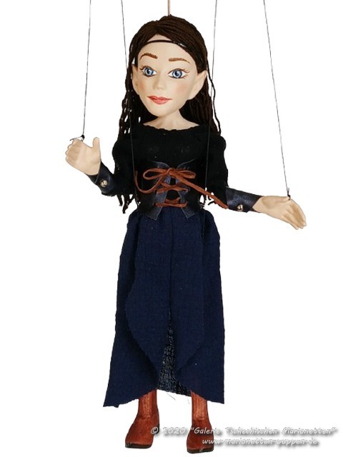 Elfo Arwen marioneta