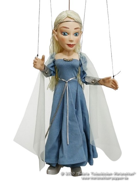 Elfo Galadriel marioneta