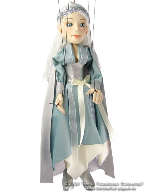 Elfo Galadriel marioneta