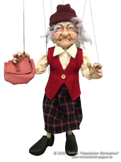 Abuela marioneta