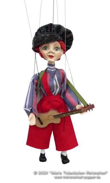 Marioneta Guitarrista