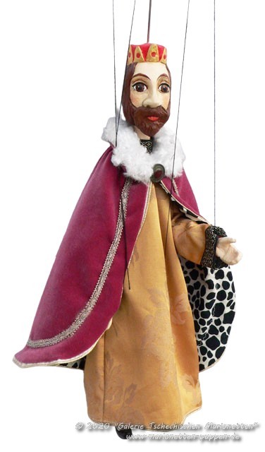 Marioneta rey Filip