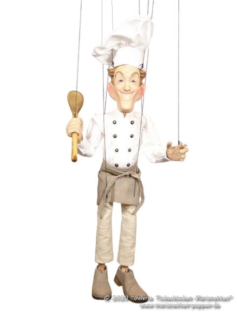 Cocinero Laurel marioneta
