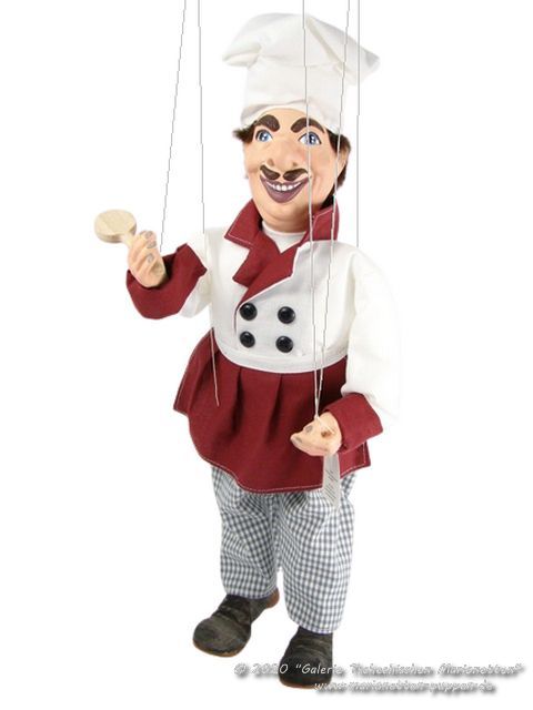 Cocinero marioneta
