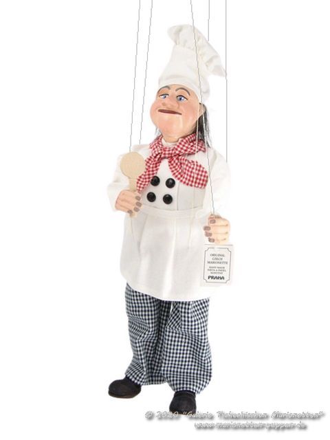 Cocinero marioneta