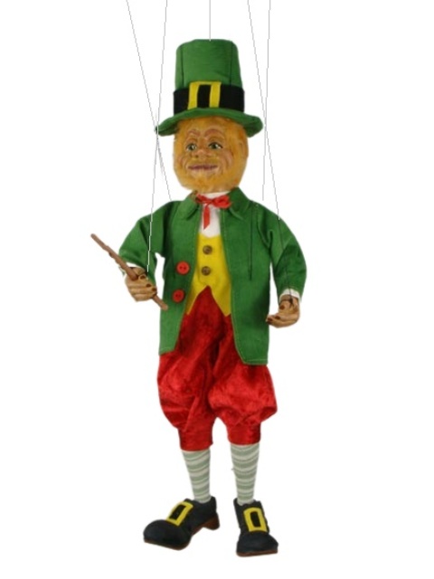 Leprechaun marioneta