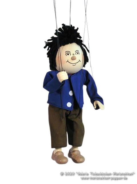 Max marioneta de madera     
