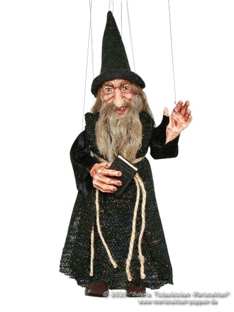 Brujo Merlin marioneta