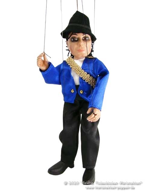 Michael Jackson marioneta
