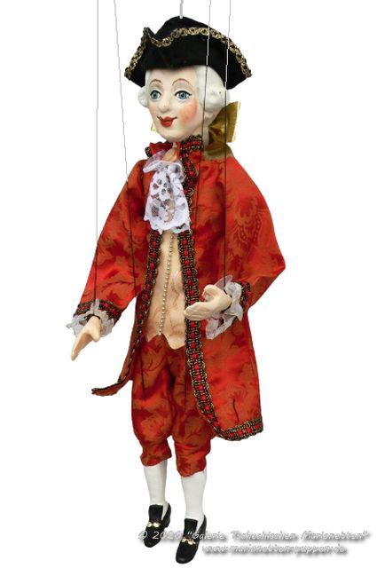 Marioneta Mozart Amadeus