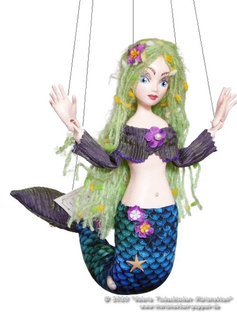 Sirena Adela marioneta