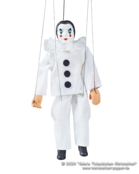 Pierrot marioneta