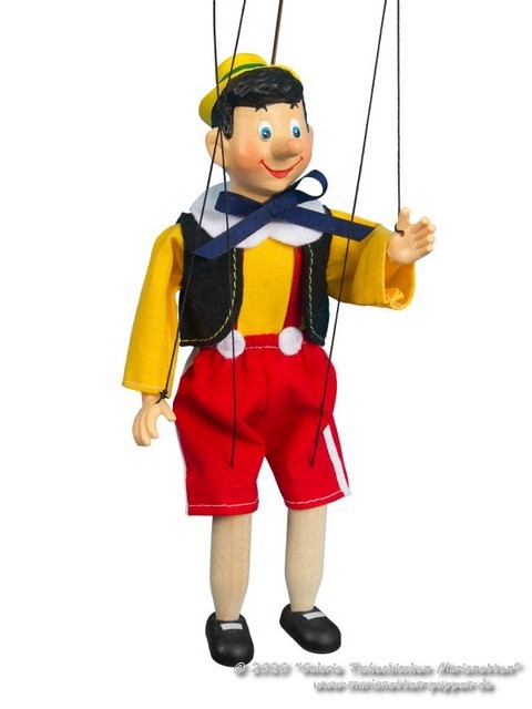 Pinocho marioneta