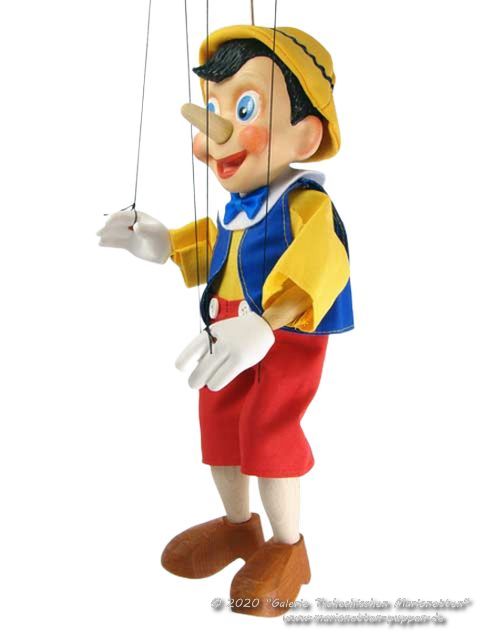 Pinocho marioneta