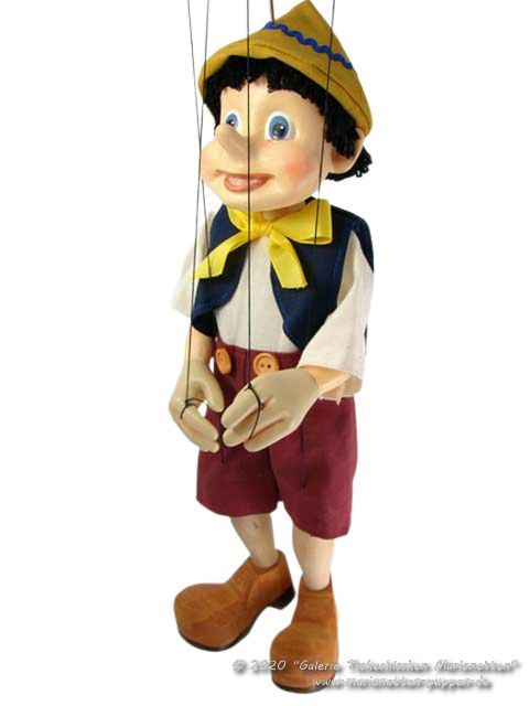 Pinocho marioneta