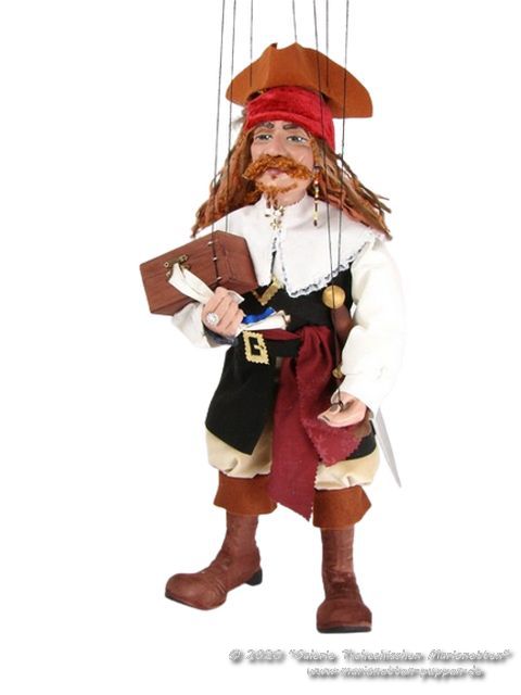 Pirata de Caribe marioneta