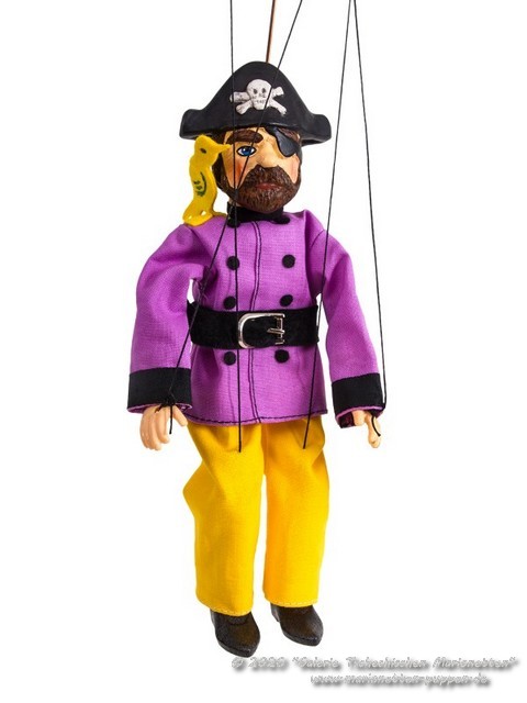 Pirata marioneta