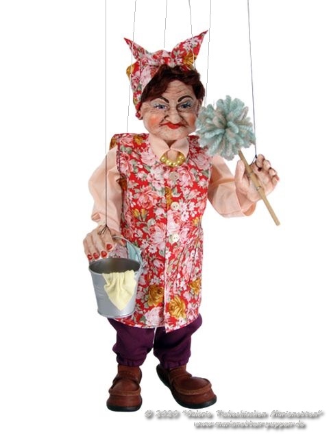 Ayudante Rosita marioneta
