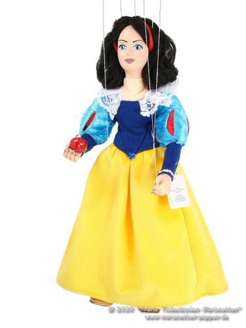 Blancanieves marioneta