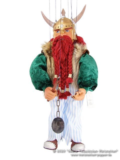 Vikingo marioneta
