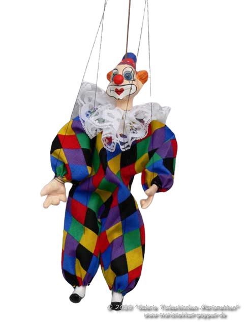 Marioneta payaso Bum