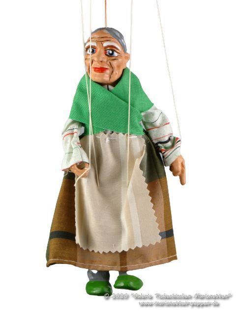 Abuela marioneta