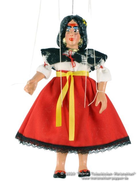 Gitana marioneta