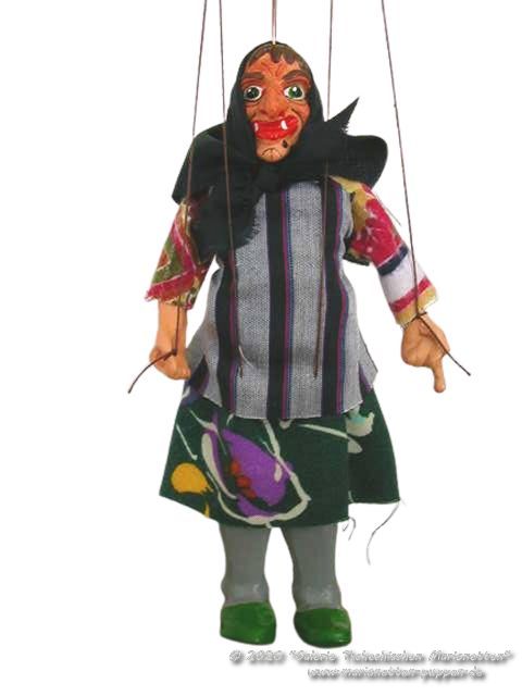 Bruja marioneta