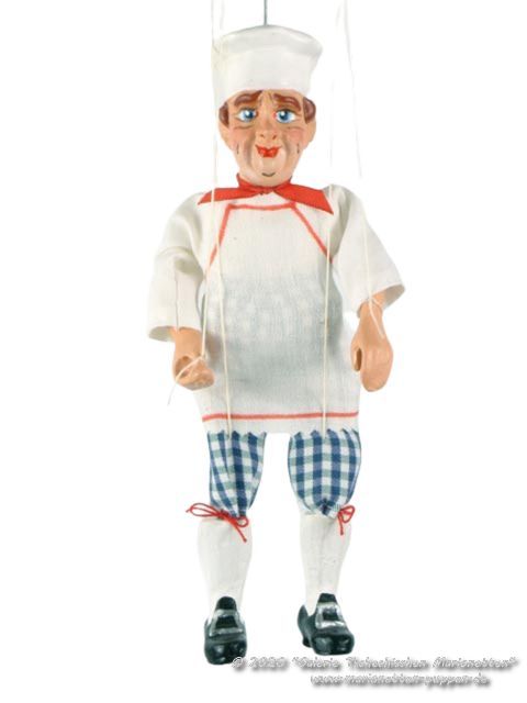 Cocinero marioneta 