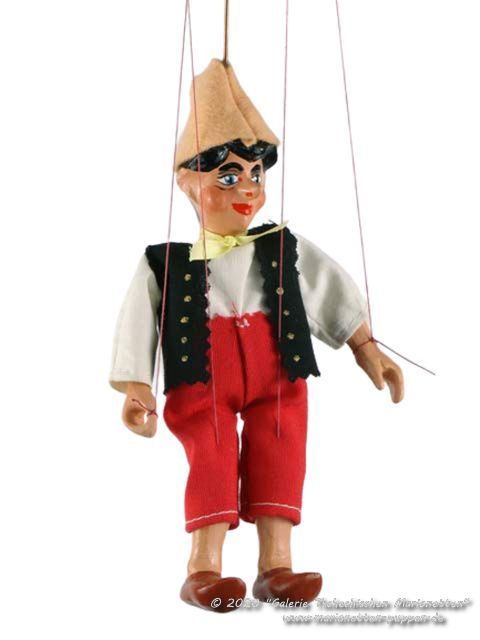 Pinocho marioneta