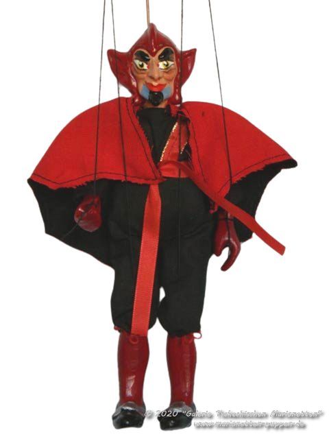 Lucifer marioneta