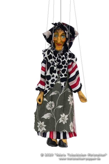 Marioneta bruja Gingema
