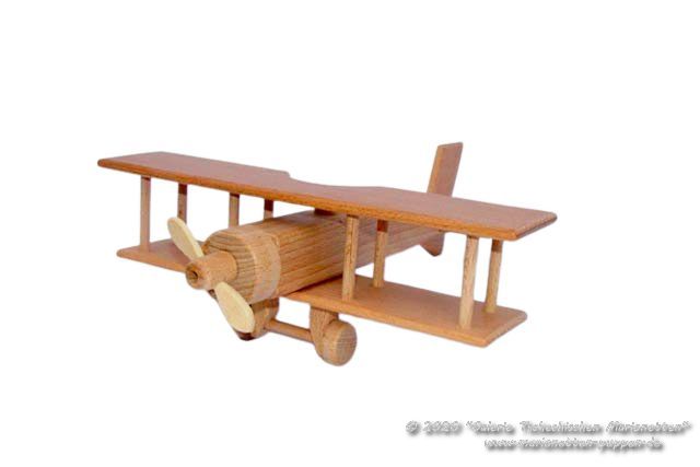 Avión de madera