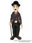 Charles Chaplin marioneta