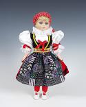 Cheb muñeca en trajes nacionales 