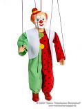 Clown marioneta