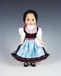 Doudleby muñeca en trajes nacionales  