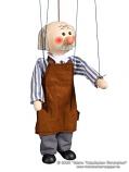 Geppetto marioneta de madera